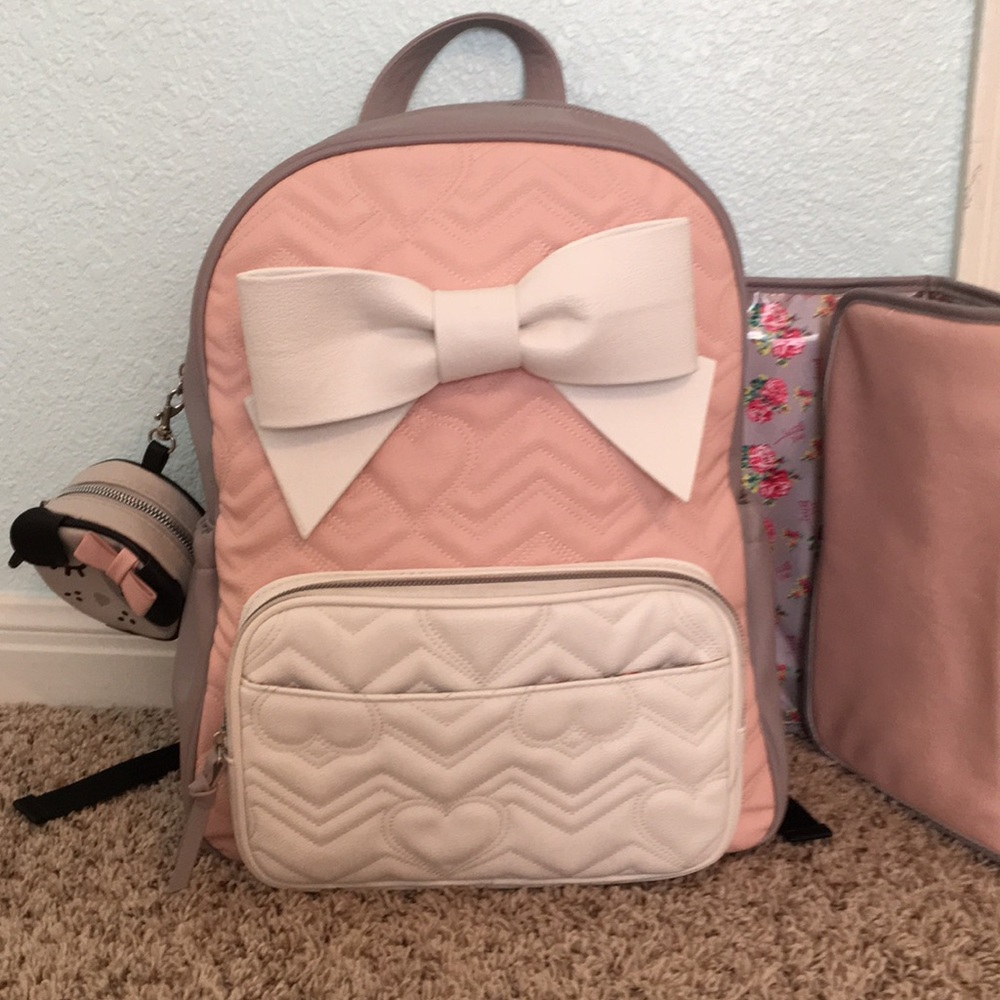 Betsey Johnson Diaper Backpack